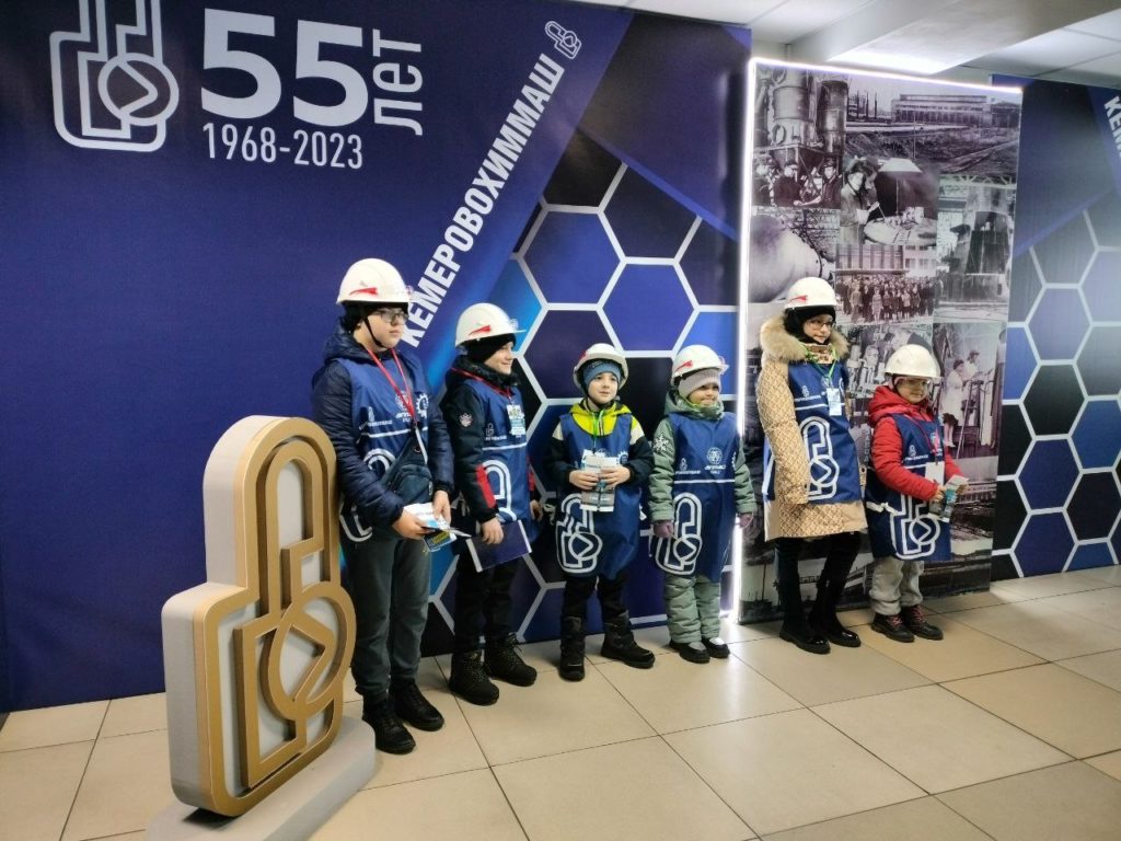 У папы на работе