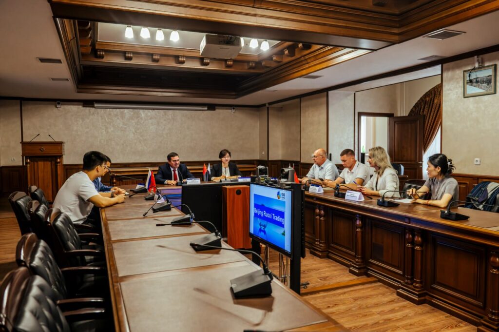 КузГТУ и китайская компания Beijing Ruoxi Trading Co. Ltd. объединяют силы для развития аграрных технологий