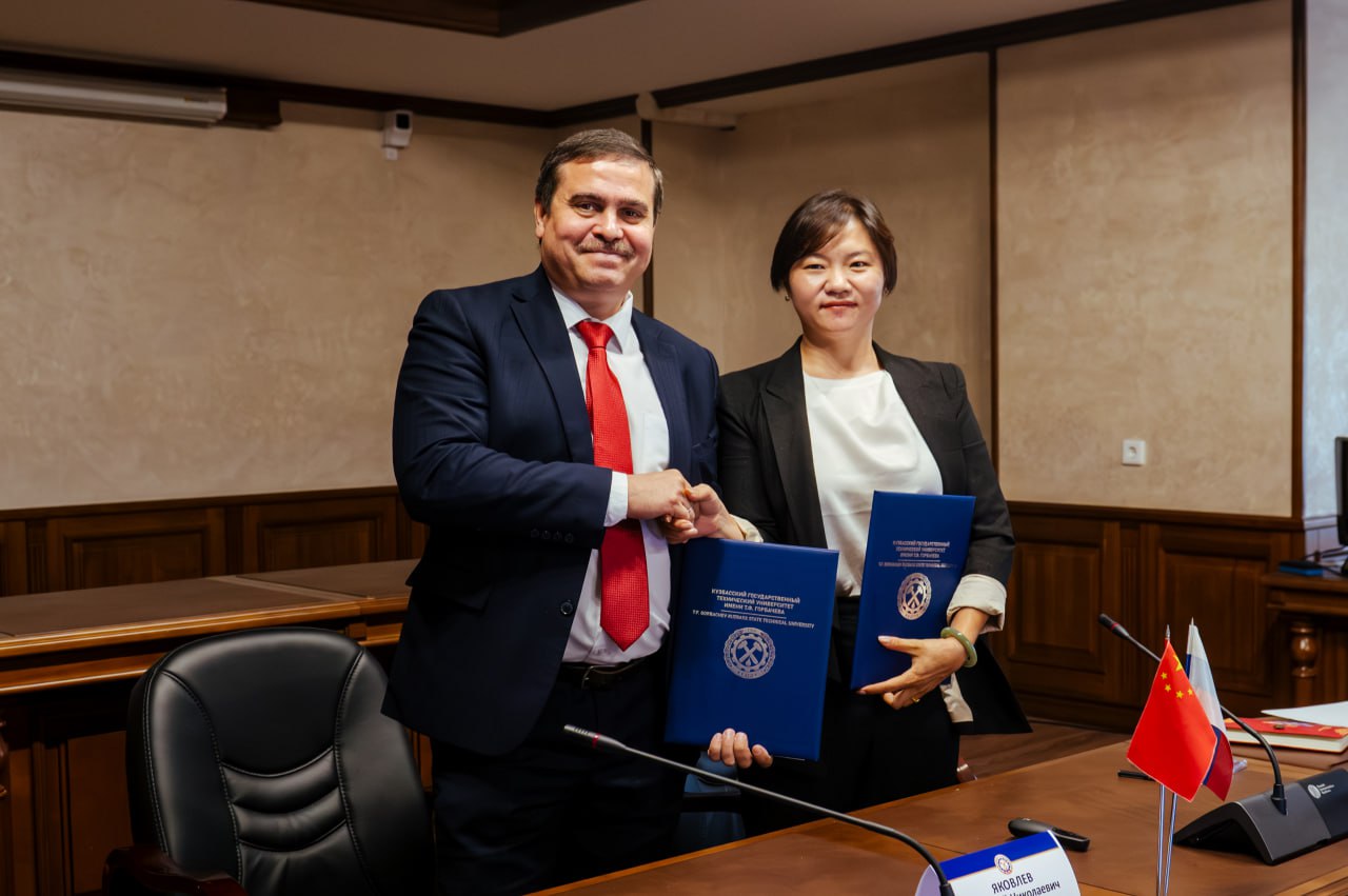 КузГТУ и китайская компания Beijing Ruoxi Trading Co. Ltd. объединяют силы для развития аграрных технологий