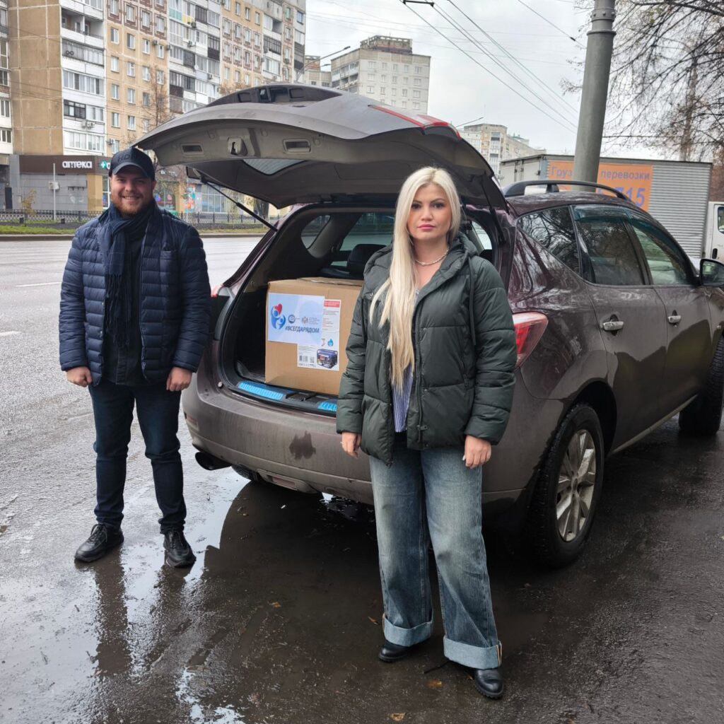 Союз машиностроителей России передал генератор участнику СВО в рамках акции "Всегда рядом"