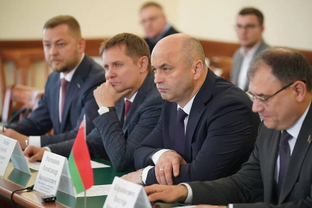 Кузбасс с рабочим визитом посетила делегация Республики Беларусь