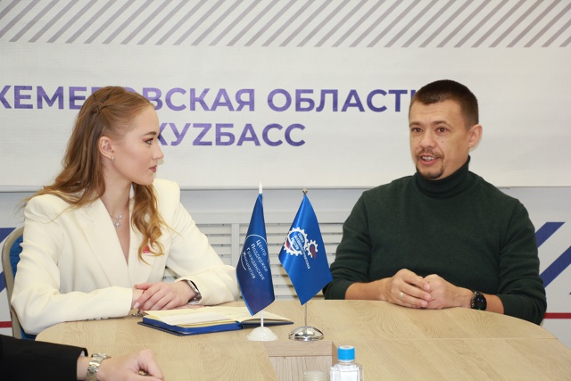 В Кемерово состоялась патриотическая встреча с участником СВО при поддержке Союза машиностроителей России