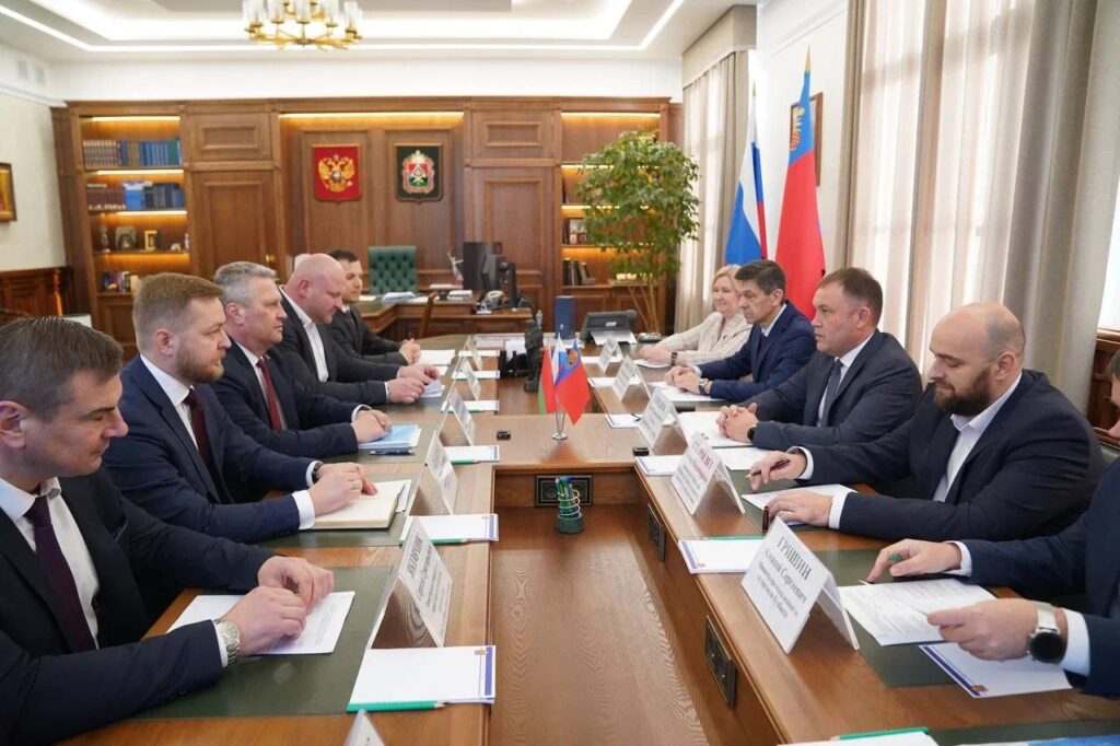 Кузбасс с рабочим визитом посетила делегация Республики Беларусь