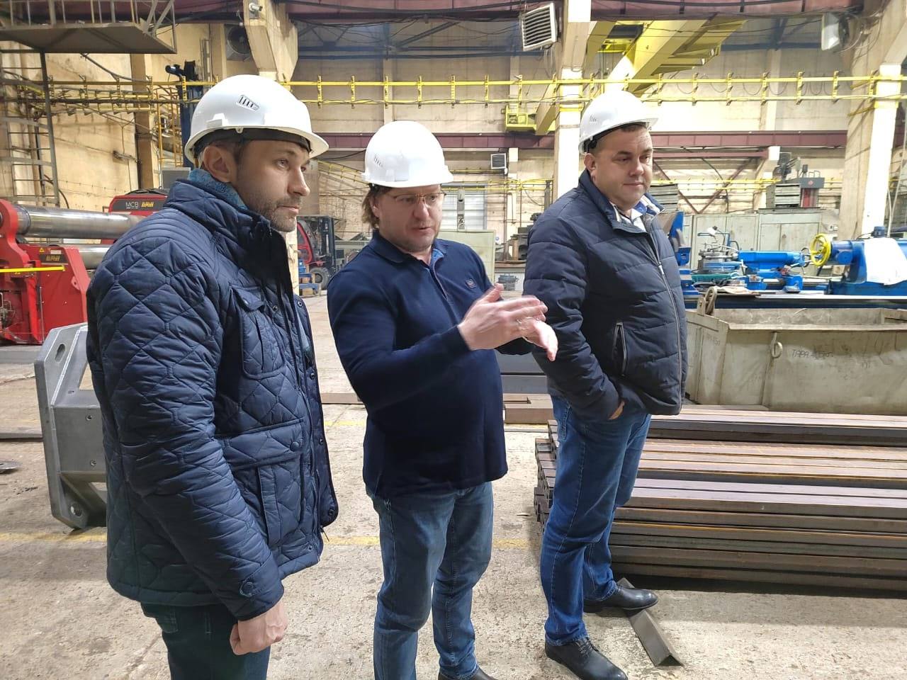 Алексей Редькин оценил потенциал машиностроительного предприятия «Транспорт-Электропривод». Алексей Редькин оценил потенциал машиностроительного предприятия «Транспорт-Электропривод».