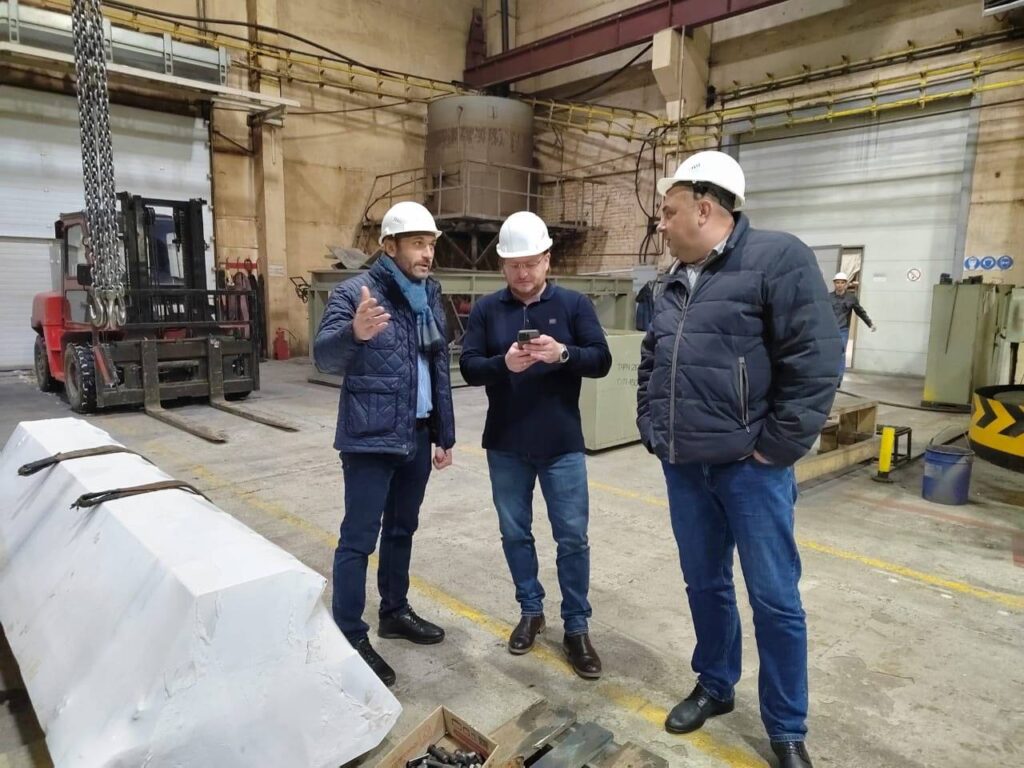 Алексей Редькин оценил потенциал машиностроительного предприятия «Транспорт-Электропривод».