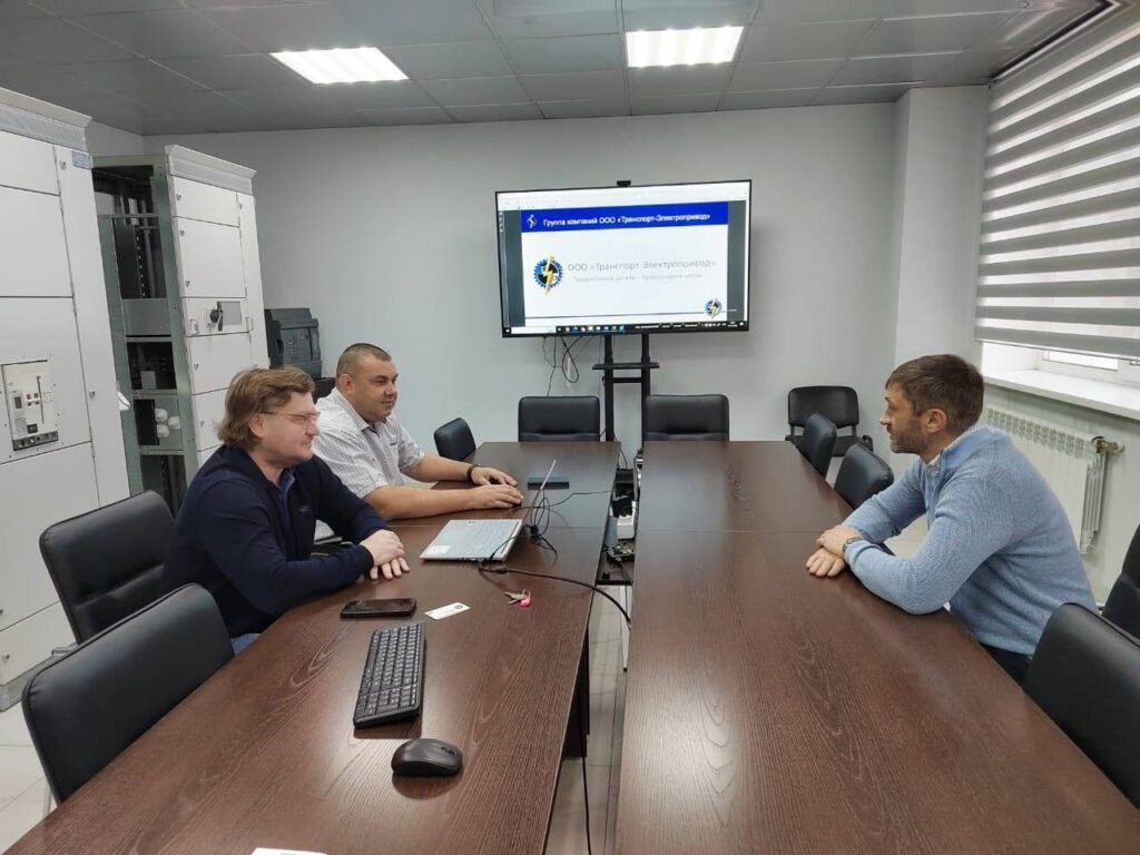 Алексей Редькин оценил потенциал машиностроительного предприятия «Транспорт-Электропривод».