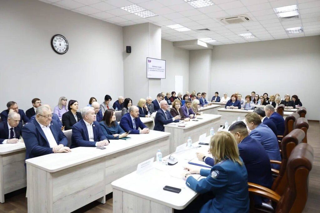 Зампредседателя Кемеровского отделения Союза машиностроителей России принял участие в публичных слушаниях по проекту бюджета Кузбасса