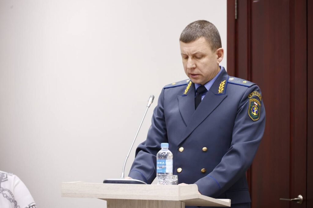 Алексей Редькин принял участие в подведении итогов работы Гостехнадзора Кузбасса за 2025 год
