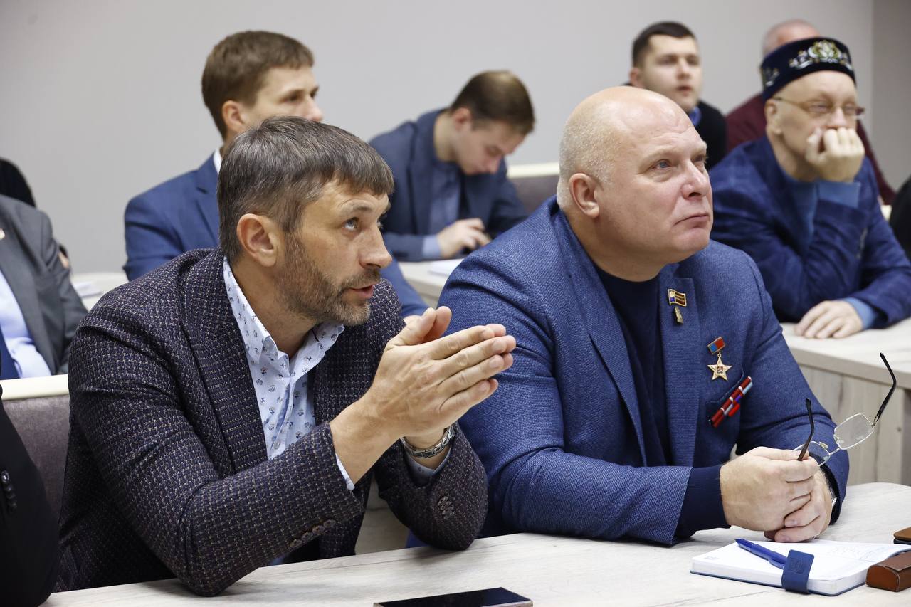 Алексей Редькин принял участие в подведении итогов работы Гостехнадзора Кузбасса за 2025 год