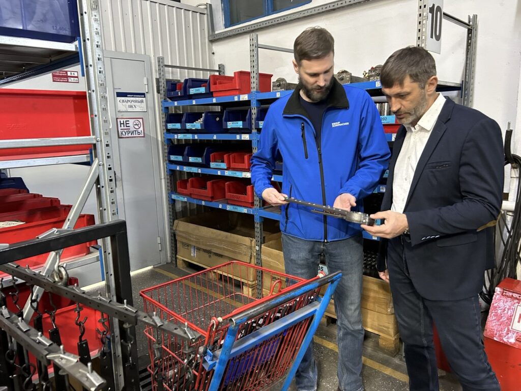 СоюзМаш России оценил вклад кемеровского завода в импортозамещение и поддержал его социальные инициативы
