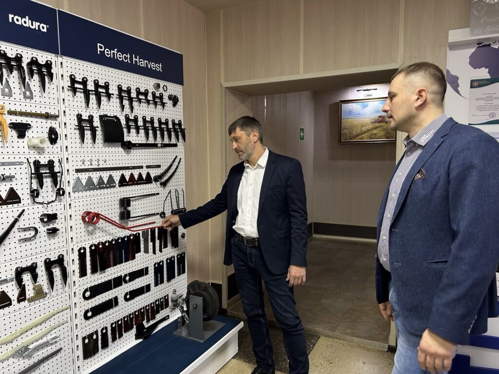 Заместитель председателя Кемеровского отделения Союза машиностроителей России Алексей Редькин в ходе рабочей поездки посетил Кемеровский филиал компании GROUP SCHUMACHER.