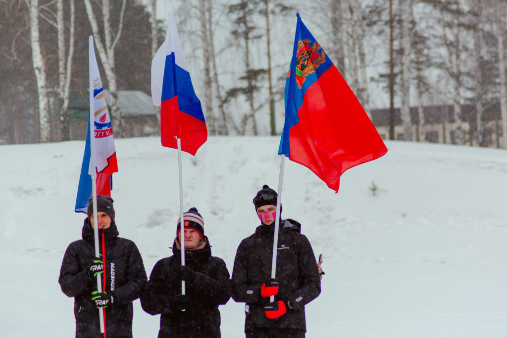 Лыжники КузГТУ завоевали серебро на Универсиаде вузов Кузбасса