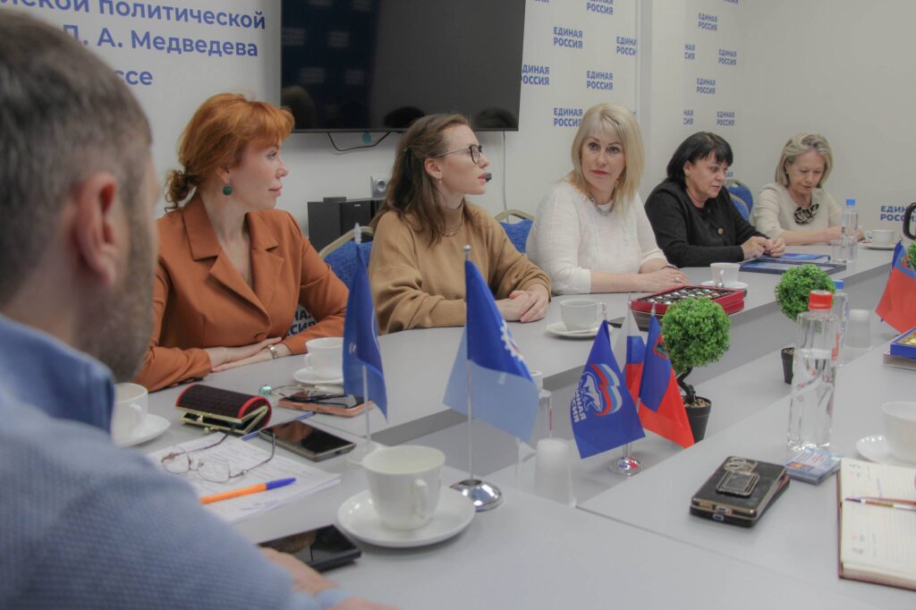 СоюзМаш России принял участие во встрече проекта «Добрые встречи с НКО» в Кемерове