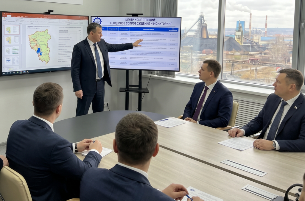 Кемеровское отделение СоюзМаш России запустило проект по отслеживанию тендеров и перспективных объектов