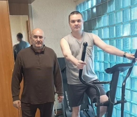 В Юрге прошла открытая тренировка для ветеранов СВО и членов их семей в рамках проекта «Сила России»