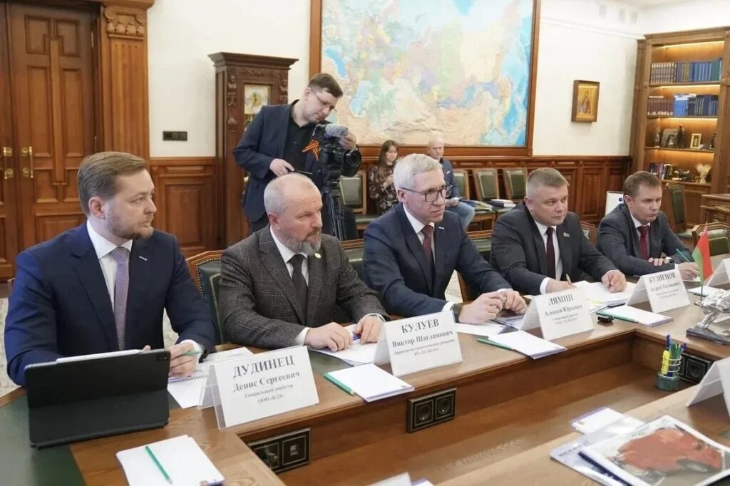 Кузбасс и Беларусь обсудили совместные проекты и новые условия поставок техники