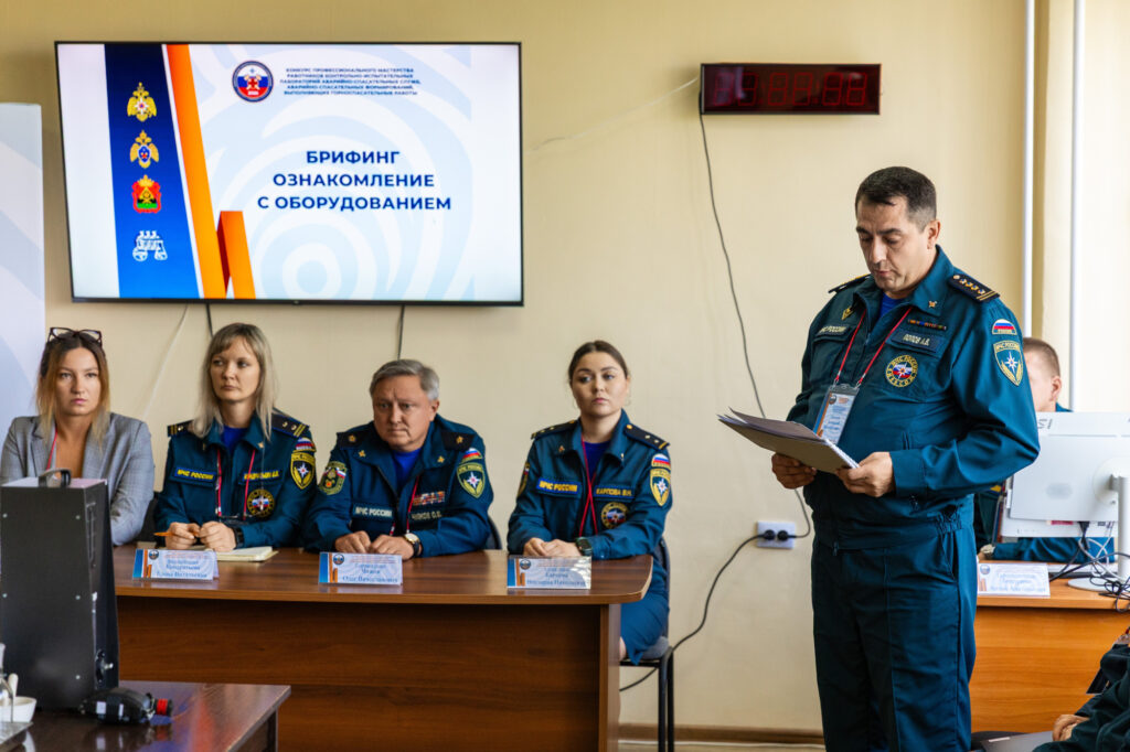 КузГТУ стал площадкой Всероссийских горноспасательных соревнований — 2026