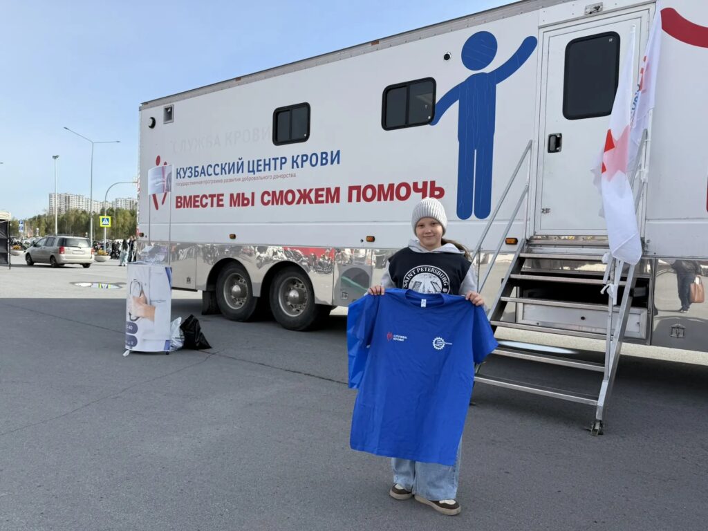 В Кузбассе байкеры сдали кровь в рамках акции «АвтоМотоДонор»