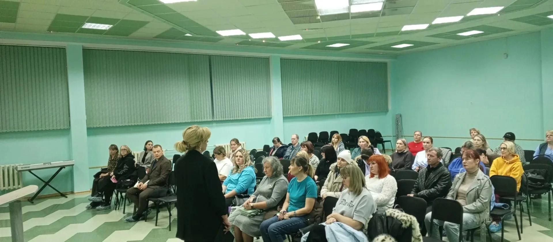 Союз машиностроителей России организовал родительское собрание по вопросам профориентации