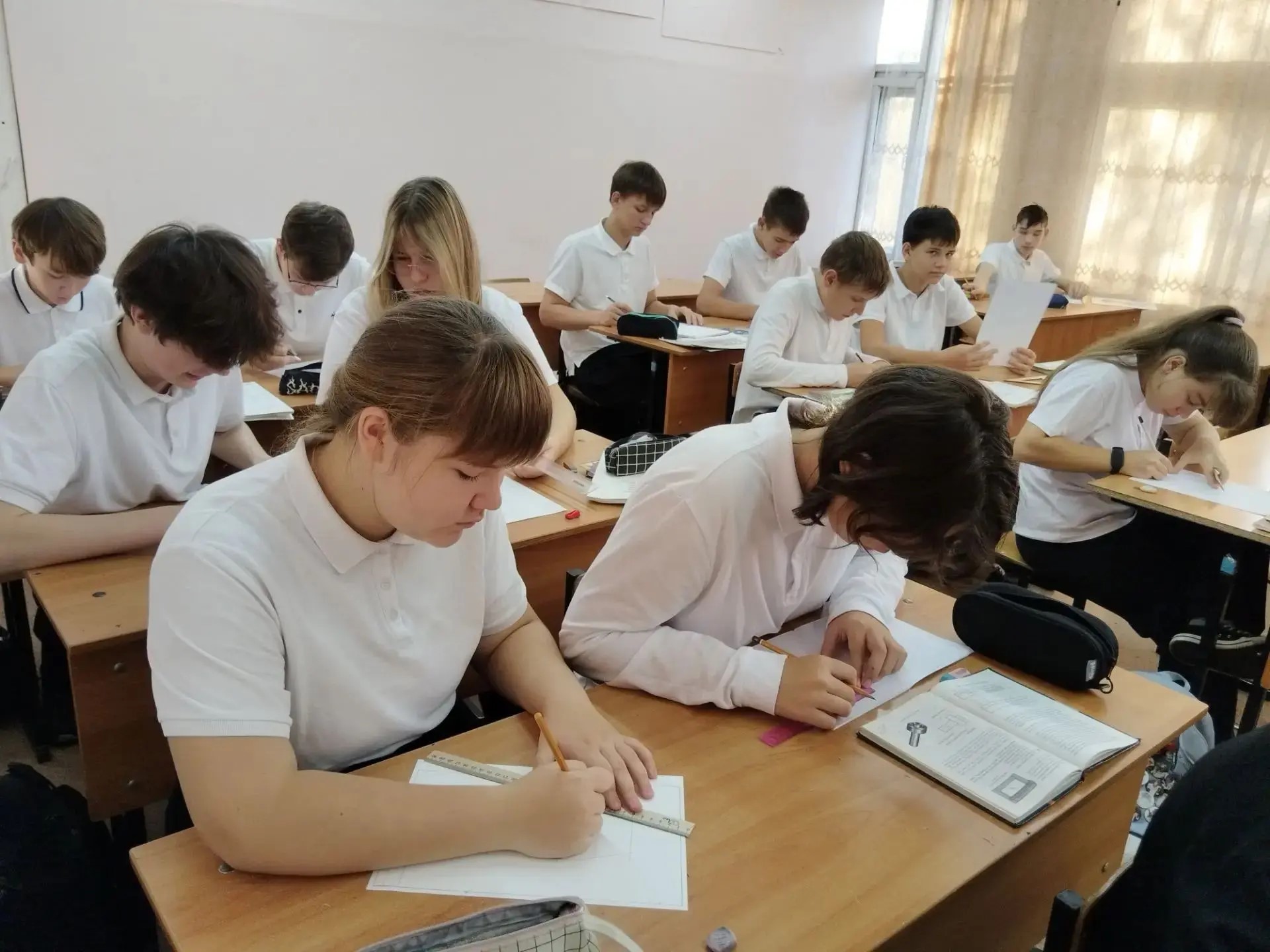 СоюзМаш России провёл практическое профориентационное занятие для восьмиклассников