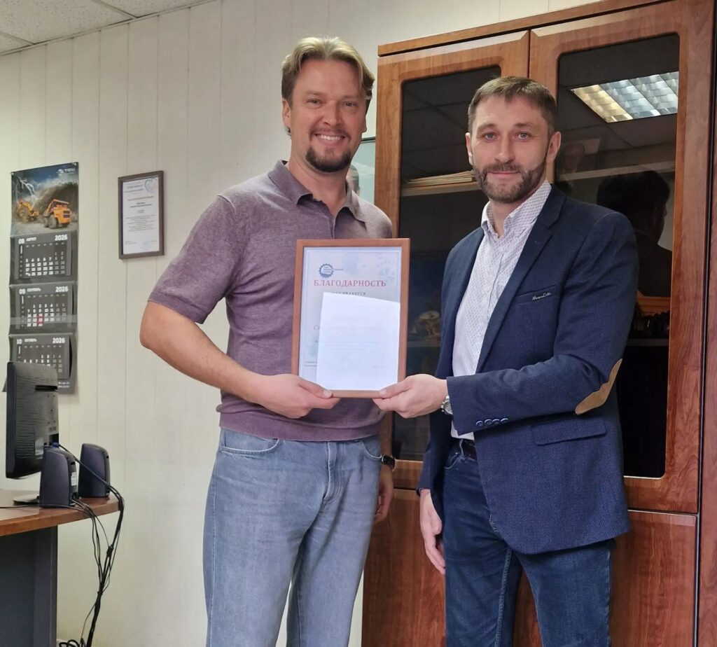 Алексей Редькин посетил АО «Кузбассдизельсервис» с рабочим визитом